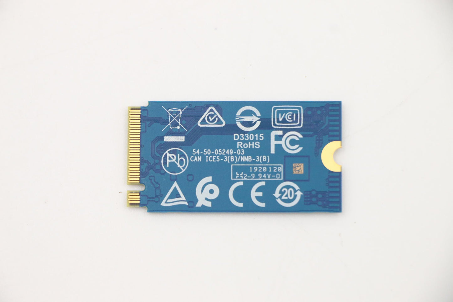 Lenovo SSD, 512GB, M.2, 2242, PCIe 3x4, Western Digital - 5SS0X54153