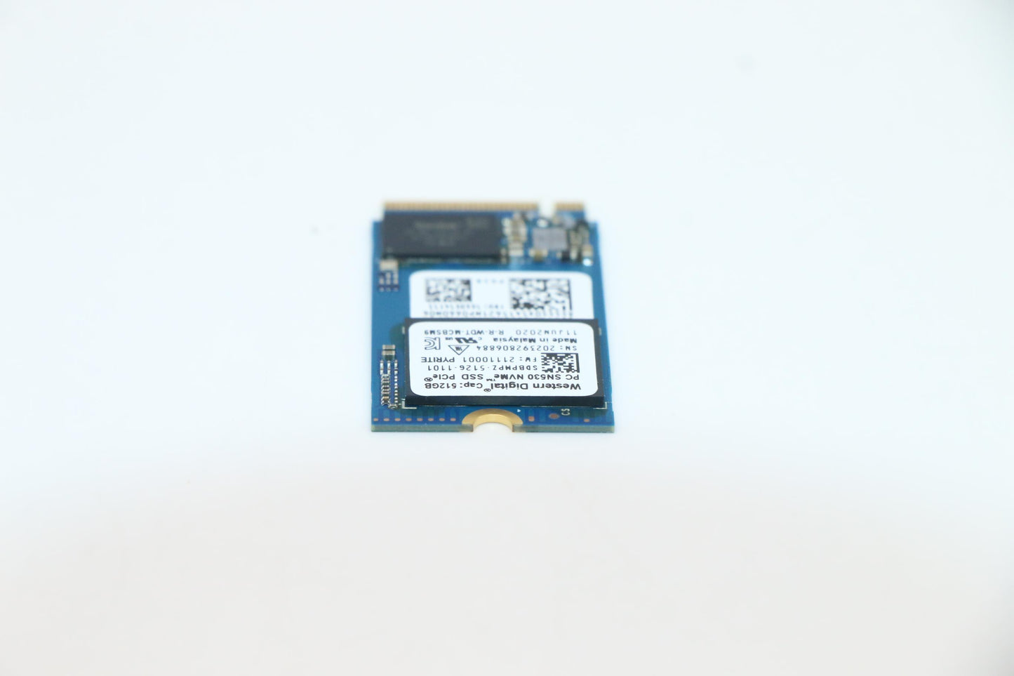 Lenovo SSD, 512GB, M.2, 2242, PCIe 3x4, Western Digital - 5SS0X54153