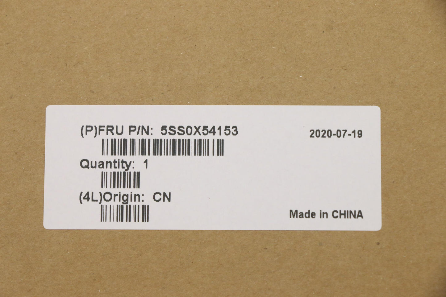 Lenovo SSD, 512GB, M.2, 2242, PCIe 3x4, Western Digital - 5SS0X54153