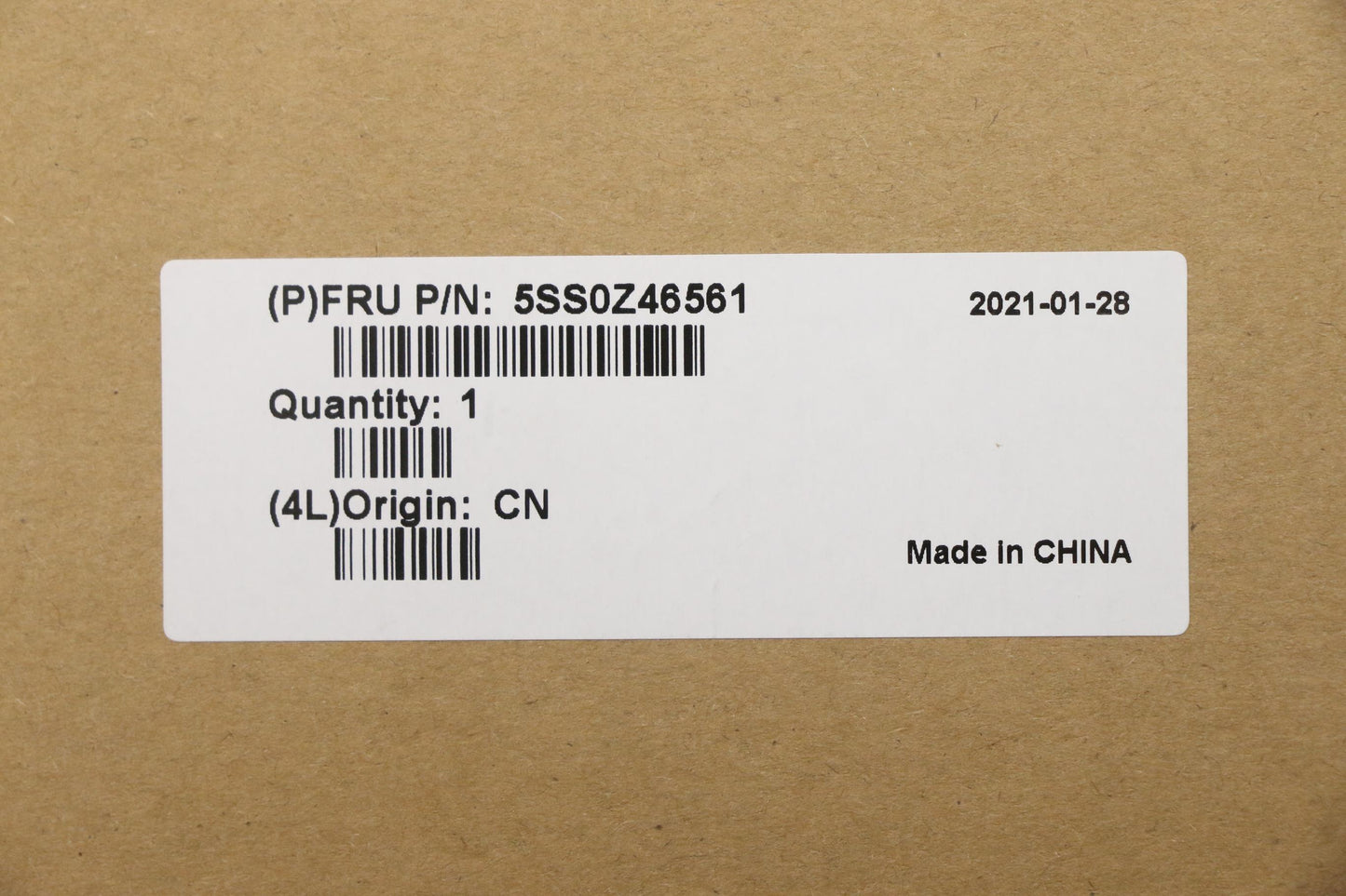 Lenovo 512GB SSD, M.2 2280, PCIe 4x4, Samsung - 5SS0Z46561