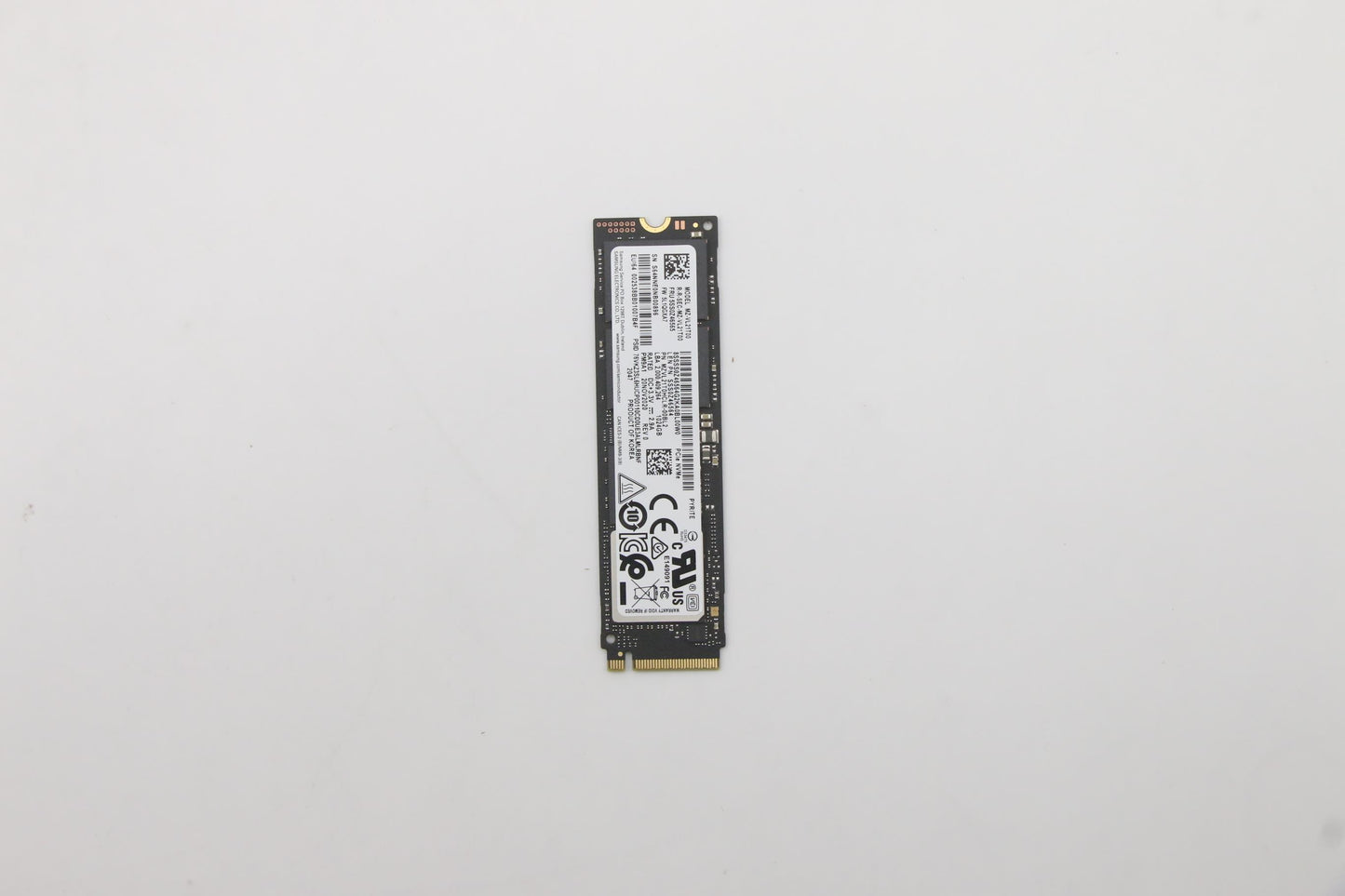 Lenovo 1TB SSD, M.2 2280, PCIe 4x4, Samsung - 5SS0Z46565