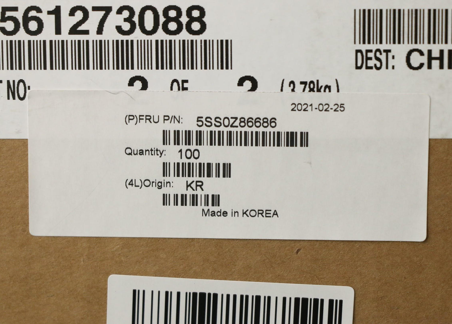 Lenovo SSD 128G, M.2, 2242, PCIe 3x4, Standard, Samsung - 5SS0Z86686