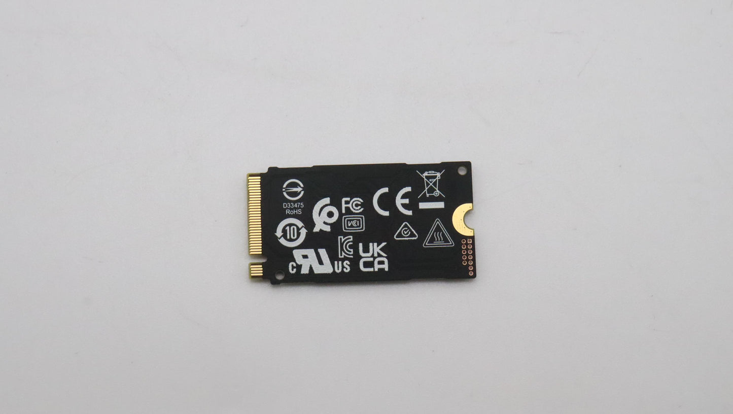 Lenovo 256GB SSD, M.2, 2242, PCIe3X4, STD, Samsung - 5SS0Z86692