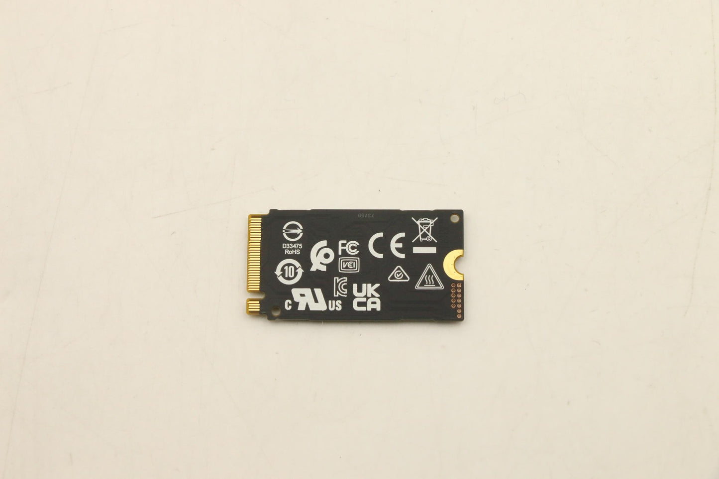 Lenovo 512GB SSD, M.2 2242, PCIe 3.0 x4, Standard, Samsung - 5SS0Z86696