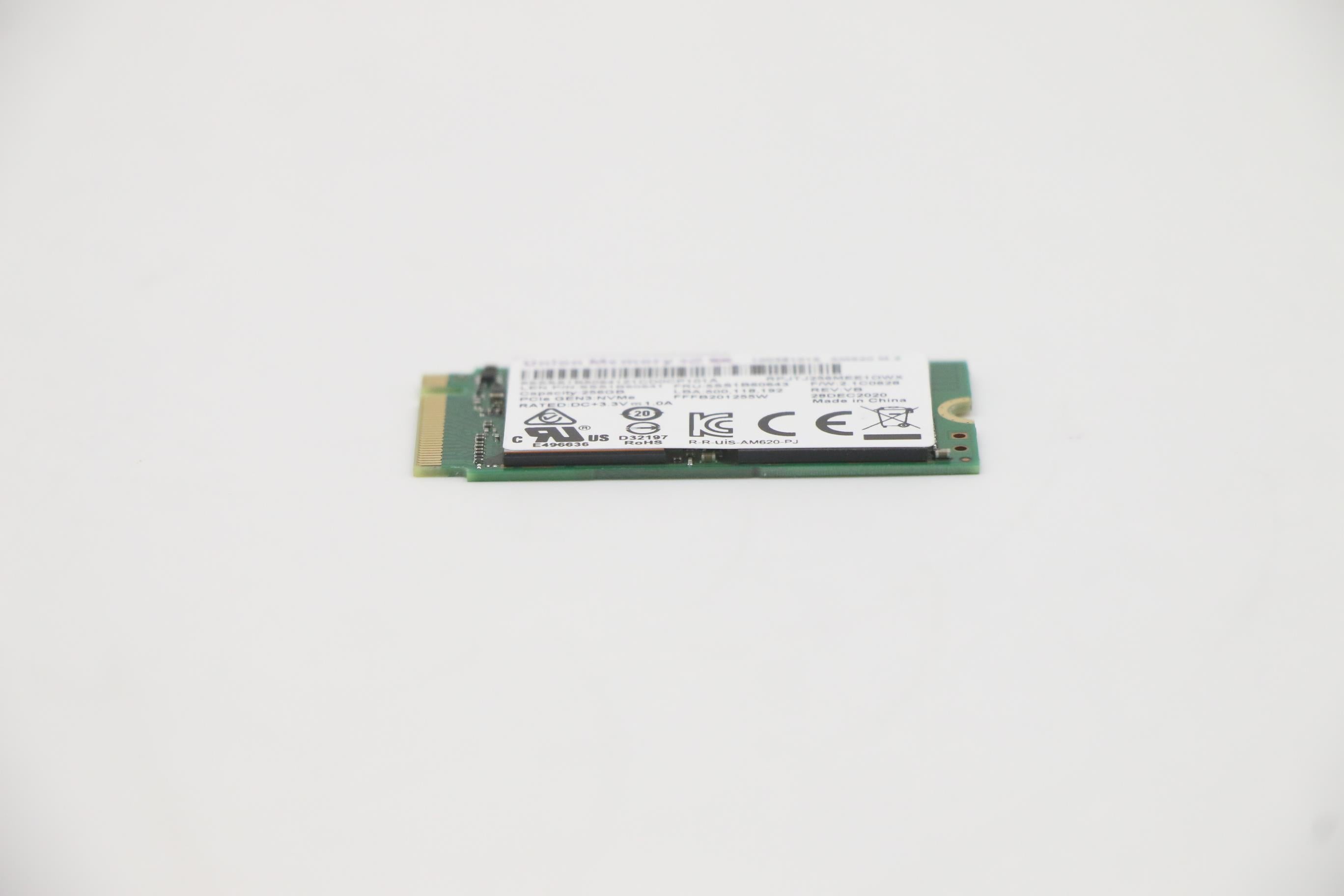 Lenovo Ssd Umis Am620 256G M.2 Pcie 2 - 5SS1B60643– LenovoPart