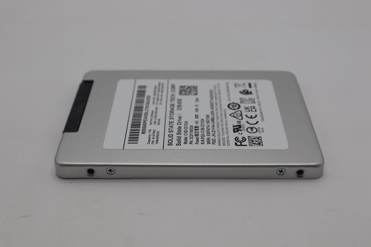 Lenovo 1TB SSD, 2.5", OPAL, Lite-On - 5SS1B79279