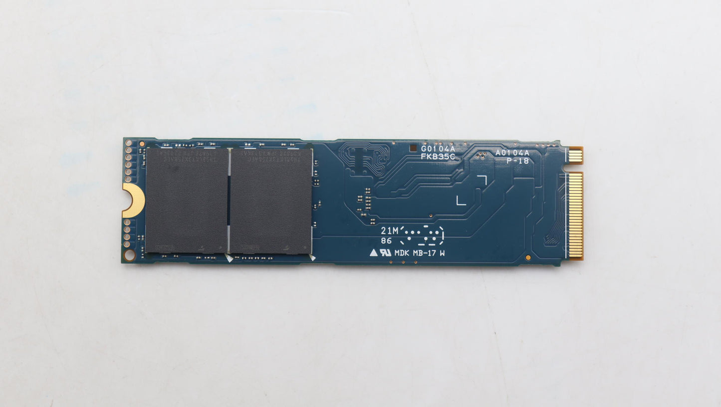 Lenovo 4TB SSD, M.2 2280, PCIe 4x4, OPAL, Kioxia - 5SS1D33779