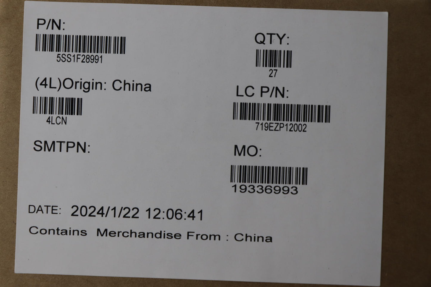 Lenovo 512GB SSD, M.2 2242, PCIe 4x4, UMIS - 5SS1D05472