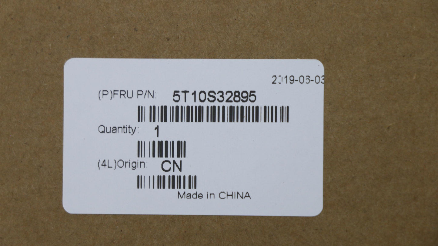 Lenovo Removable Tape, 175mm x 8mm x 0.5mm - 5T10S32895