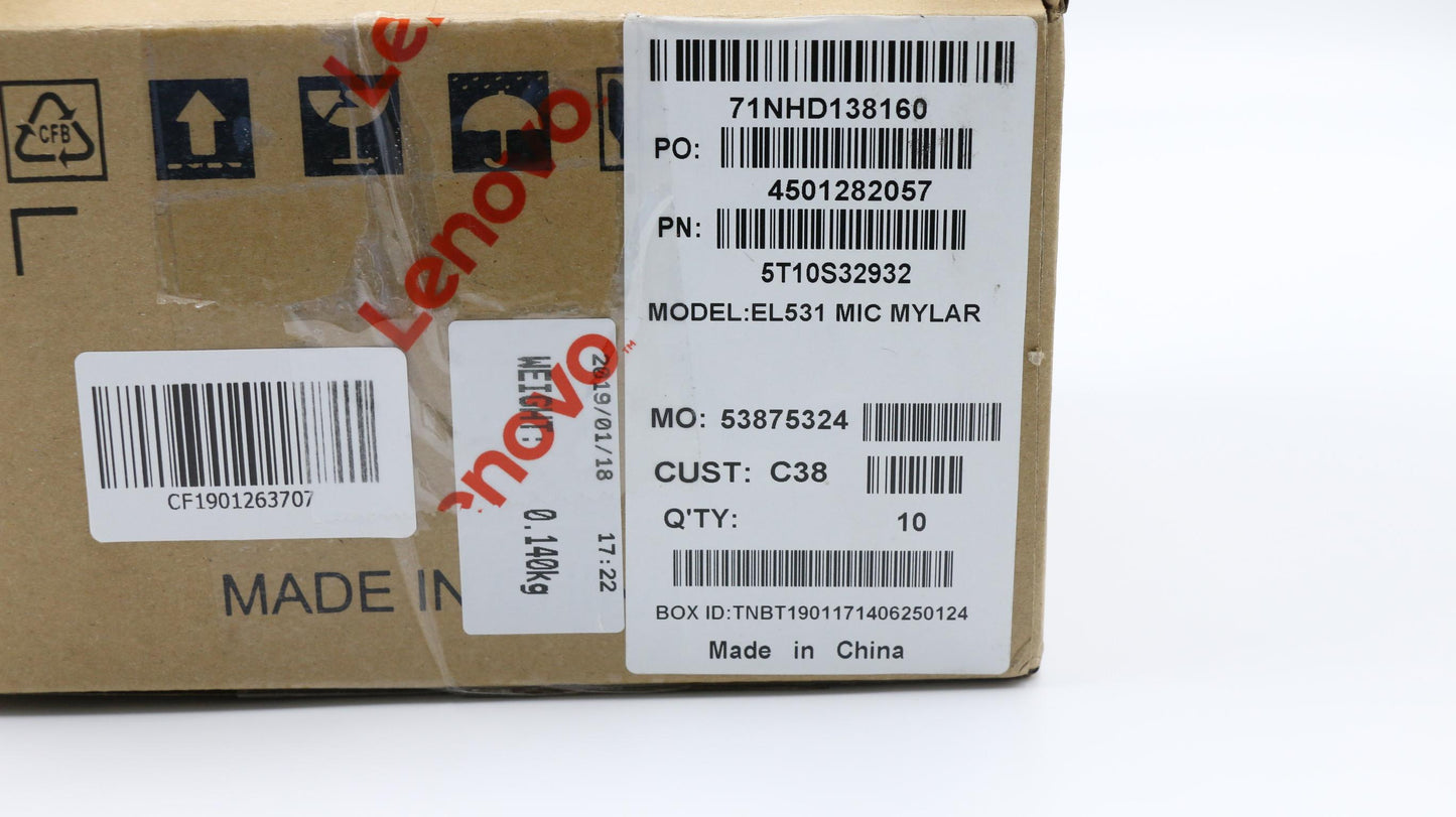 Lenovo Mic Mylar - 5T10S32932