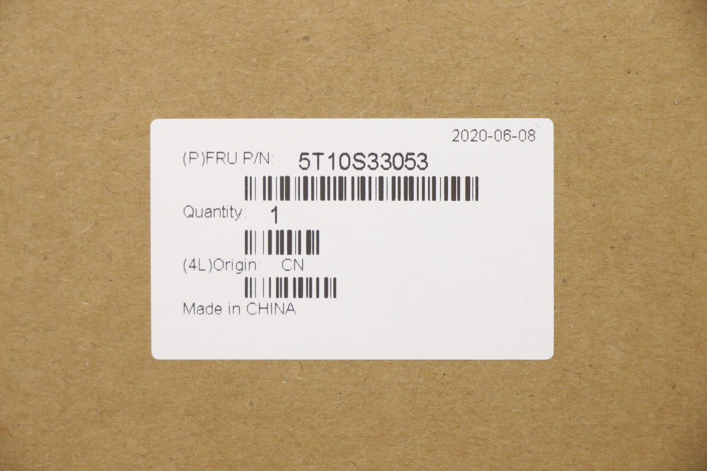 Lenovo Foil Q 20RV_SSD 2242 Aluminum Foil - 5T10S33053