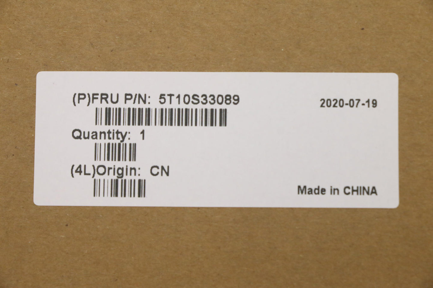 Lenovo Removable Tape W 81X3 - 5T10S33089