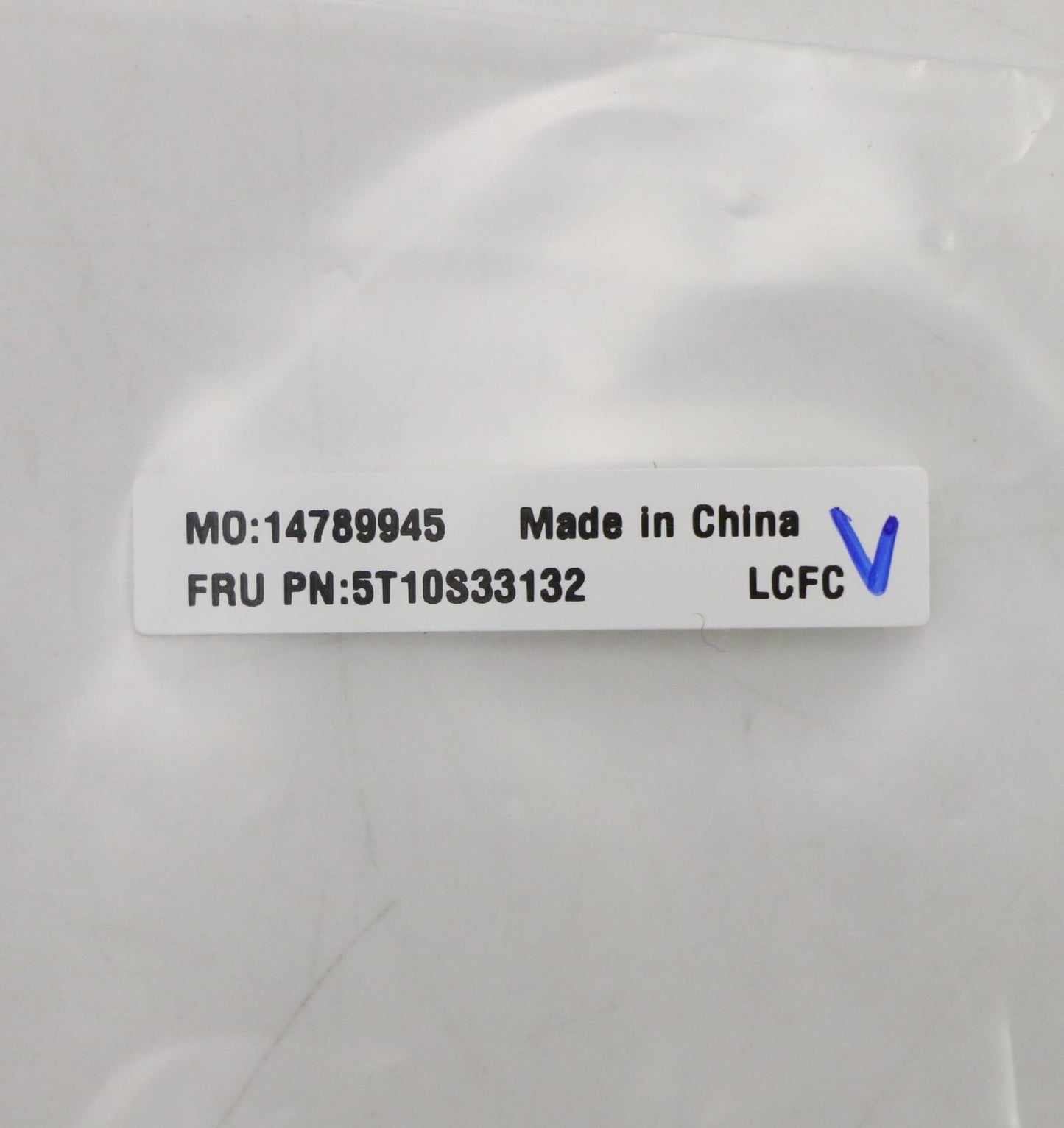 Lenovo Removable Tape, Right, Left, Upper - 5T10S33132