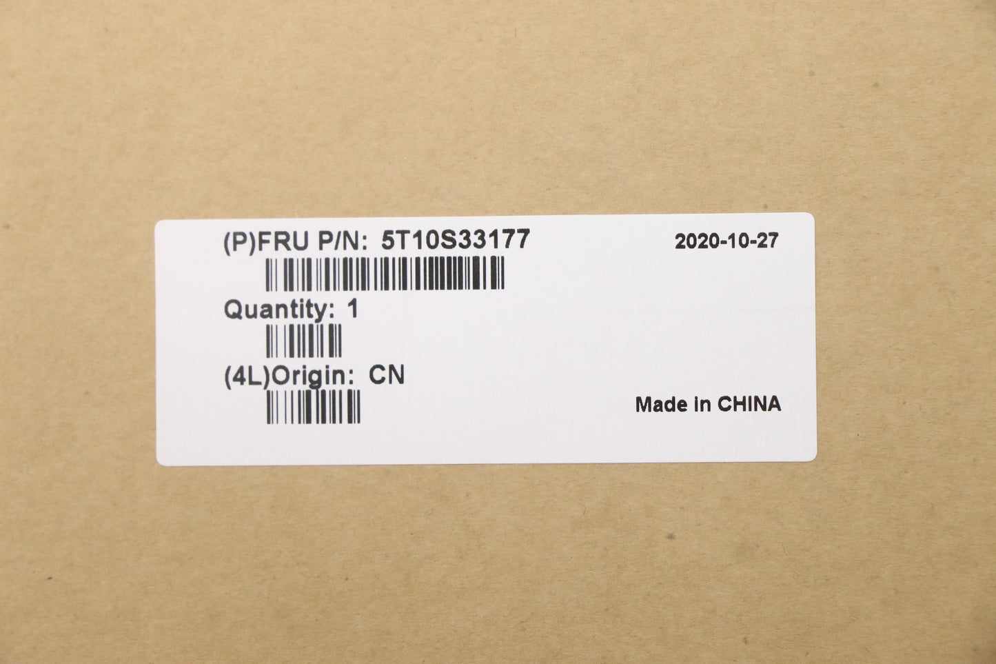 Lenovo Removable Tape, Left & Right - 5T10S33177