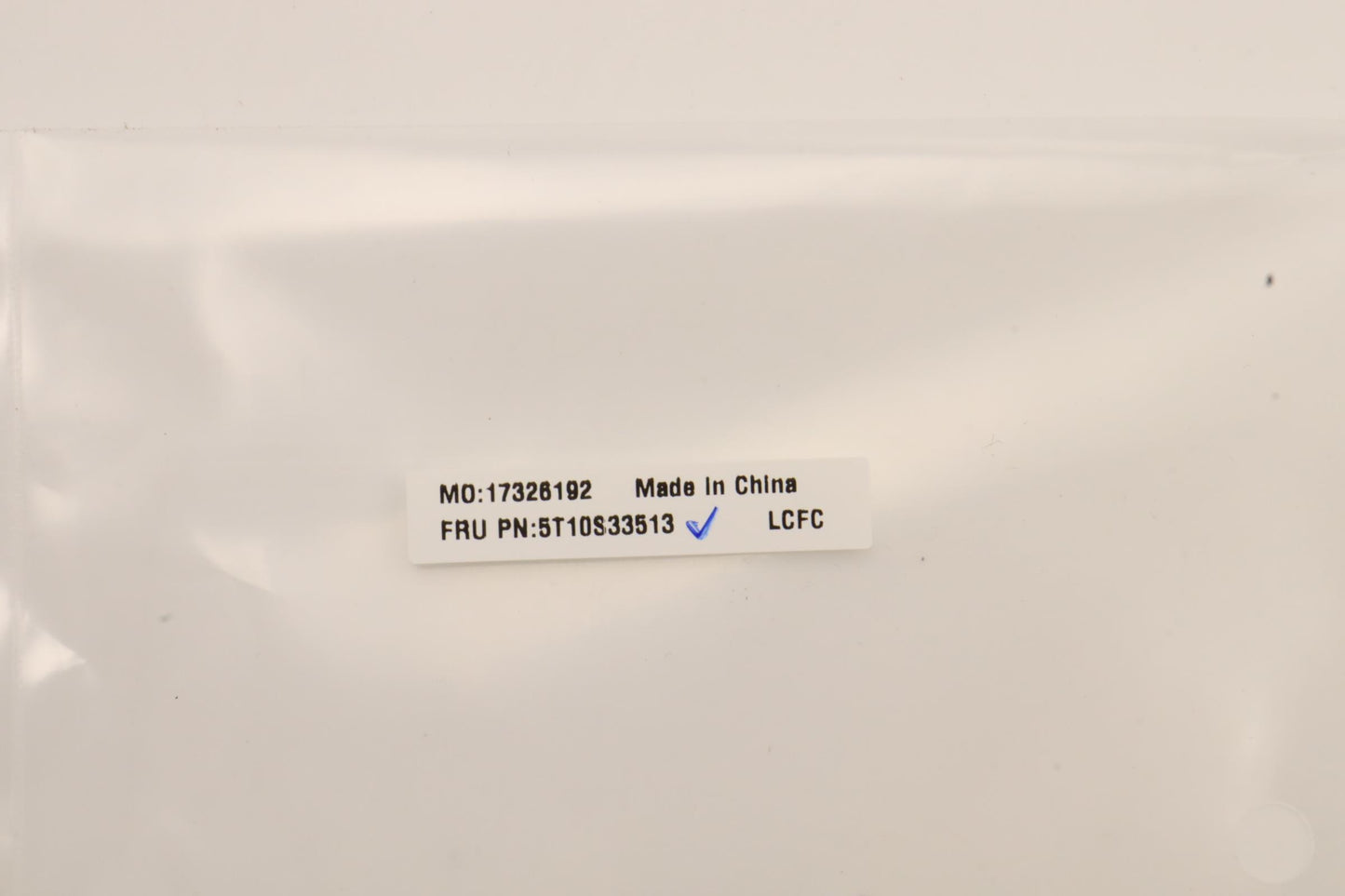 Lenovo Removable Tape - 5T10S33513