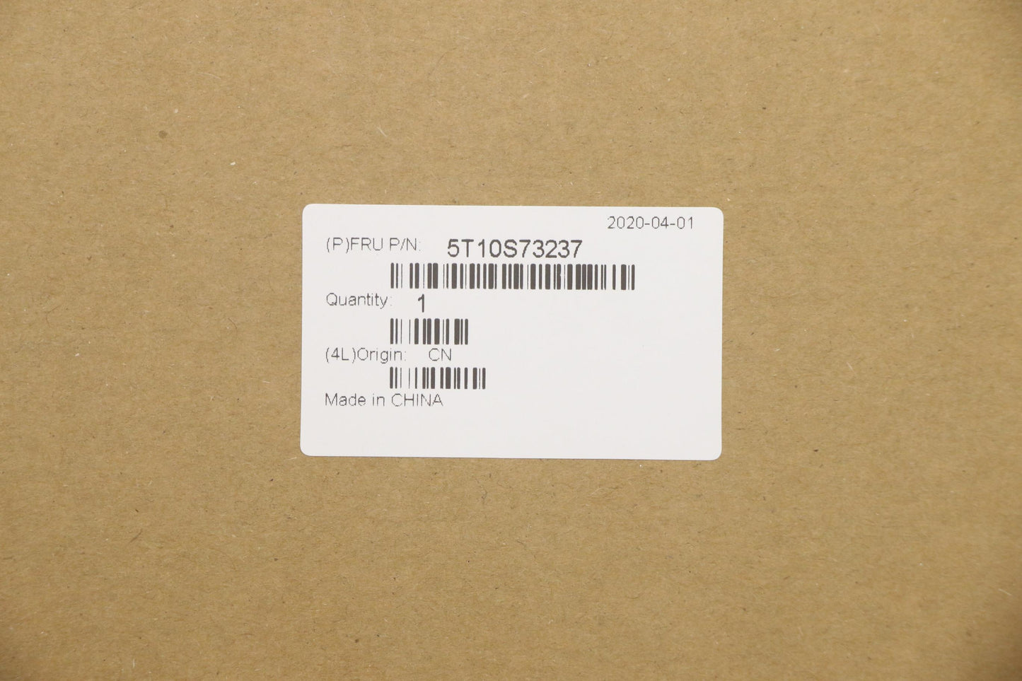 Lenovo Removable Tape for Ares Assembly - 5T10S73237