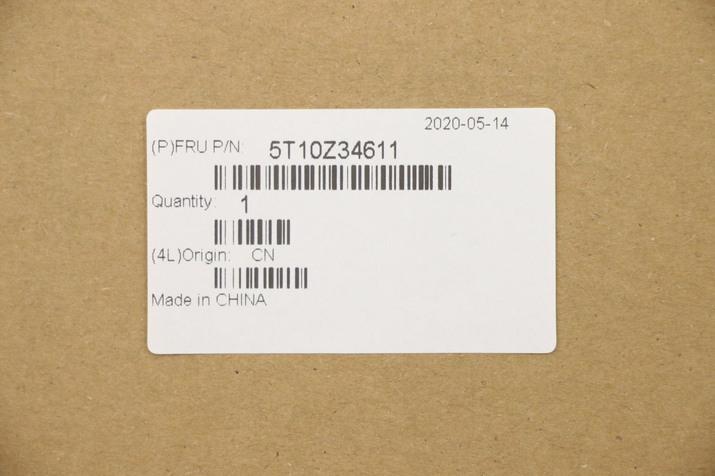 Lenovo Mylar Tape, Camera PMMA/PC - 5T10Z34611