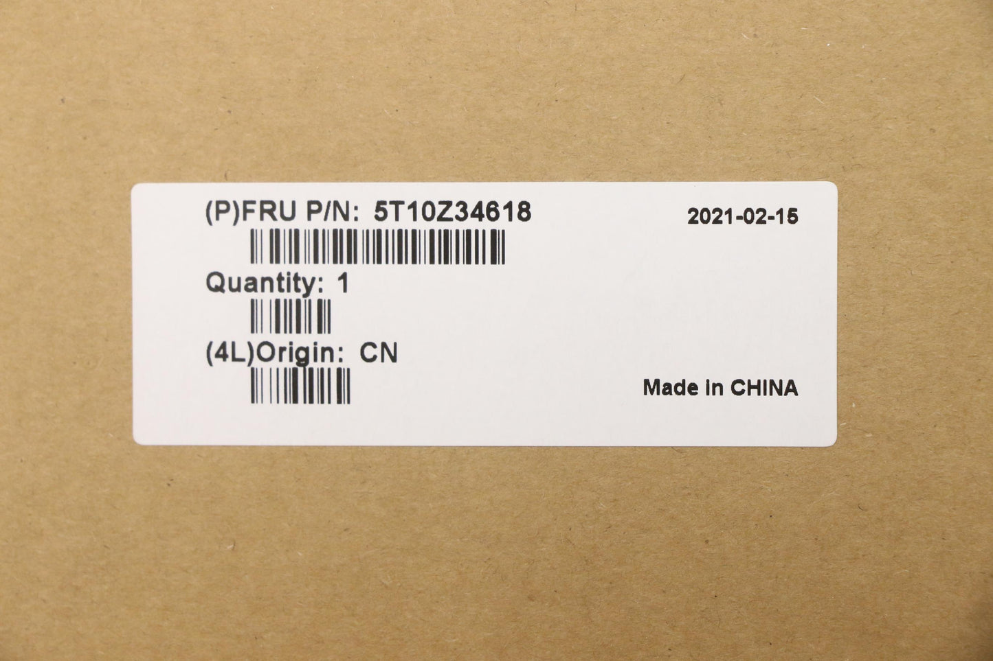 Lenovo Removable Tape for FHD Panel - 5T10Z34618