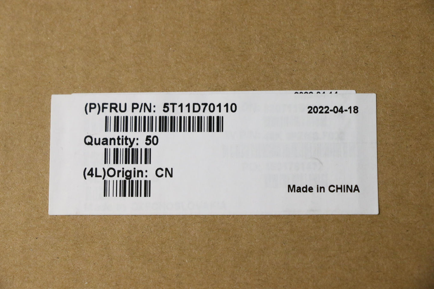 Lenovo Removable Tape R+L x5, Talos @ - 5T11D70110