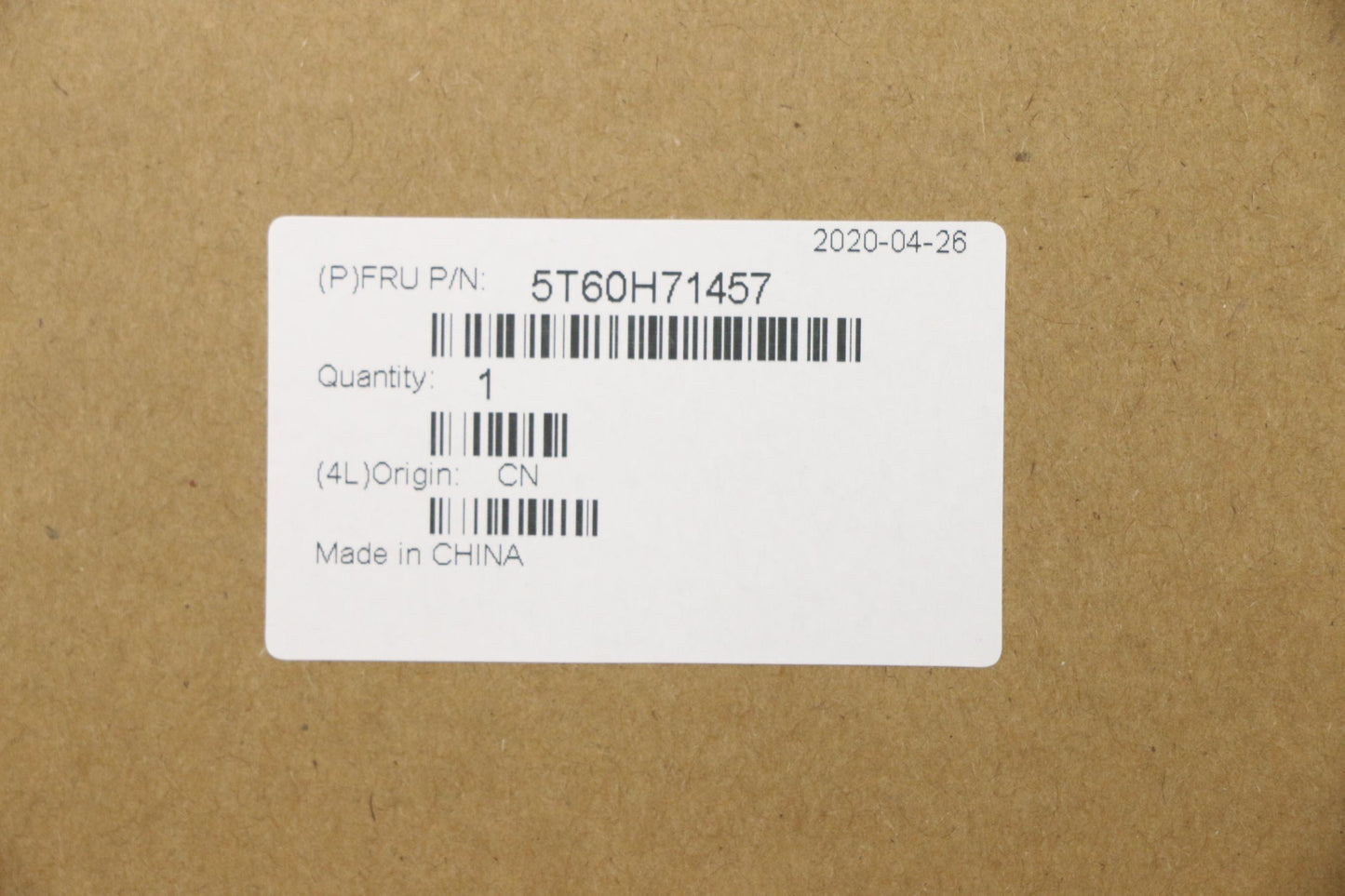 Lenovo Lp Lcd Panels - 5T60H71457