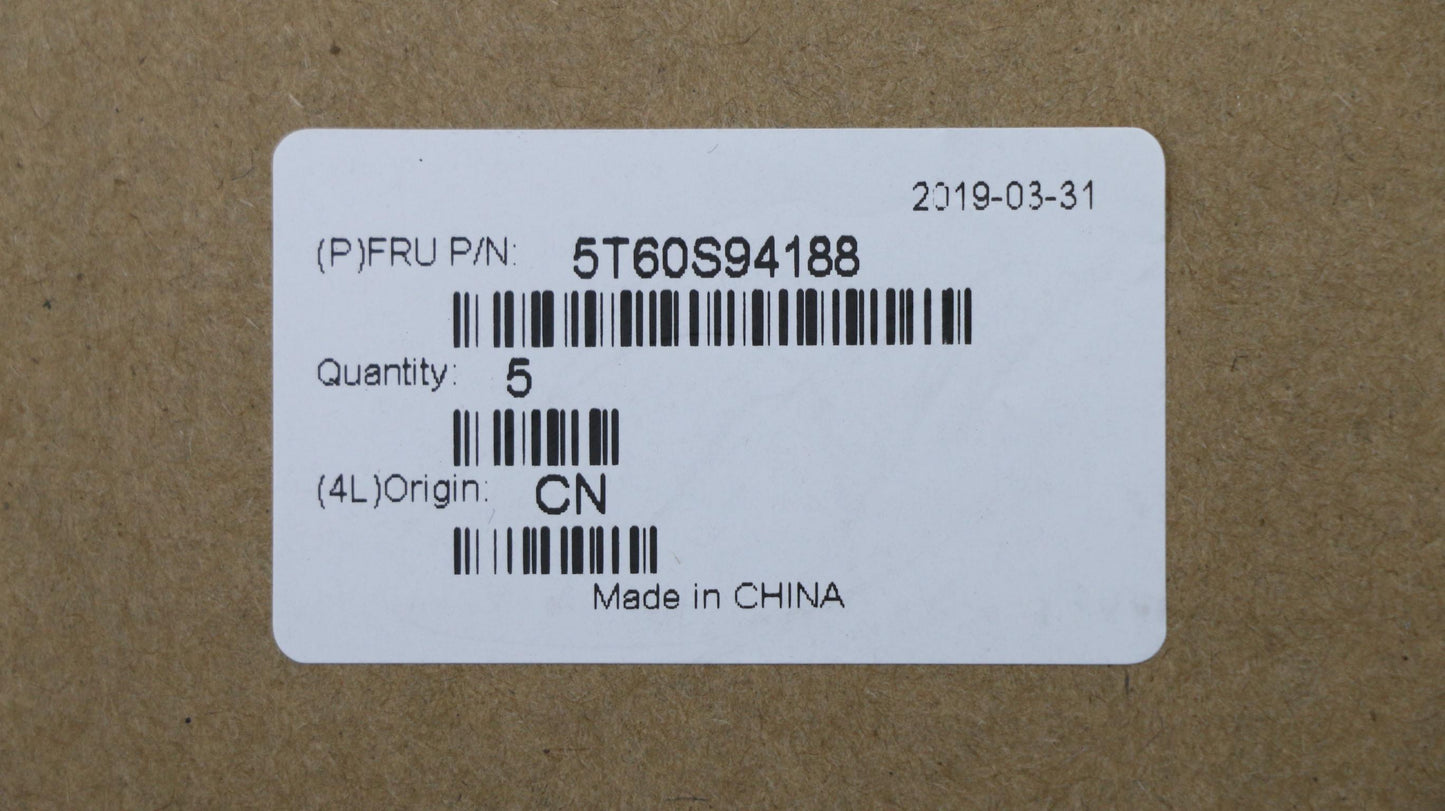 Lenovo Touchpad with Cable - 5T60S94188