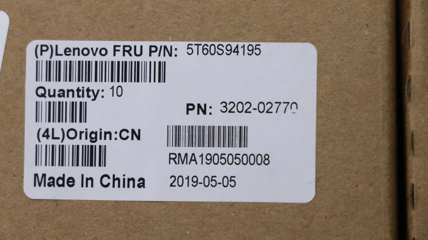 Lenovo TouchPad Module, with Cable, Mineral Grey - 5T60S94195