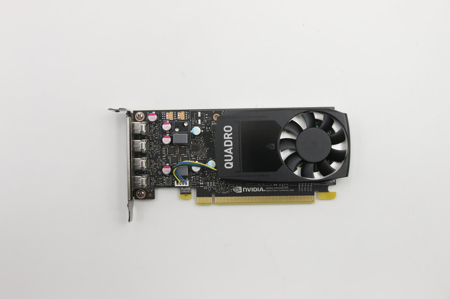 Lenovo NVIDIA Quadro P620 miniDP, FRU - 5V10V07879
