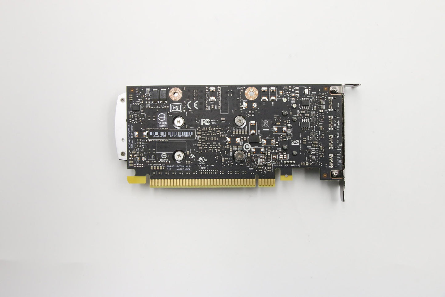 Lenovo NVIDIA Quadro P620 miniDP, FRU - 5V10V07879