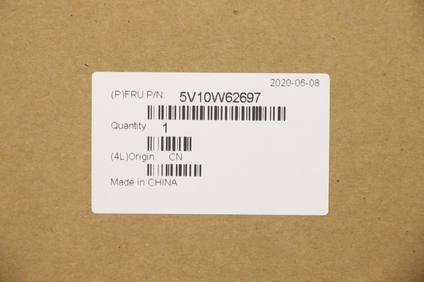 Lenovo RTX 2070 Video Card, 8GB, 3 DisplayPorts - 5V10W62697