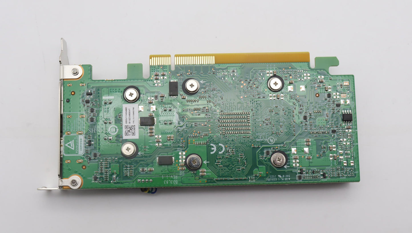 Lenovo RX6400 Video Card, 4GB, DP/LP - 5V10W62782