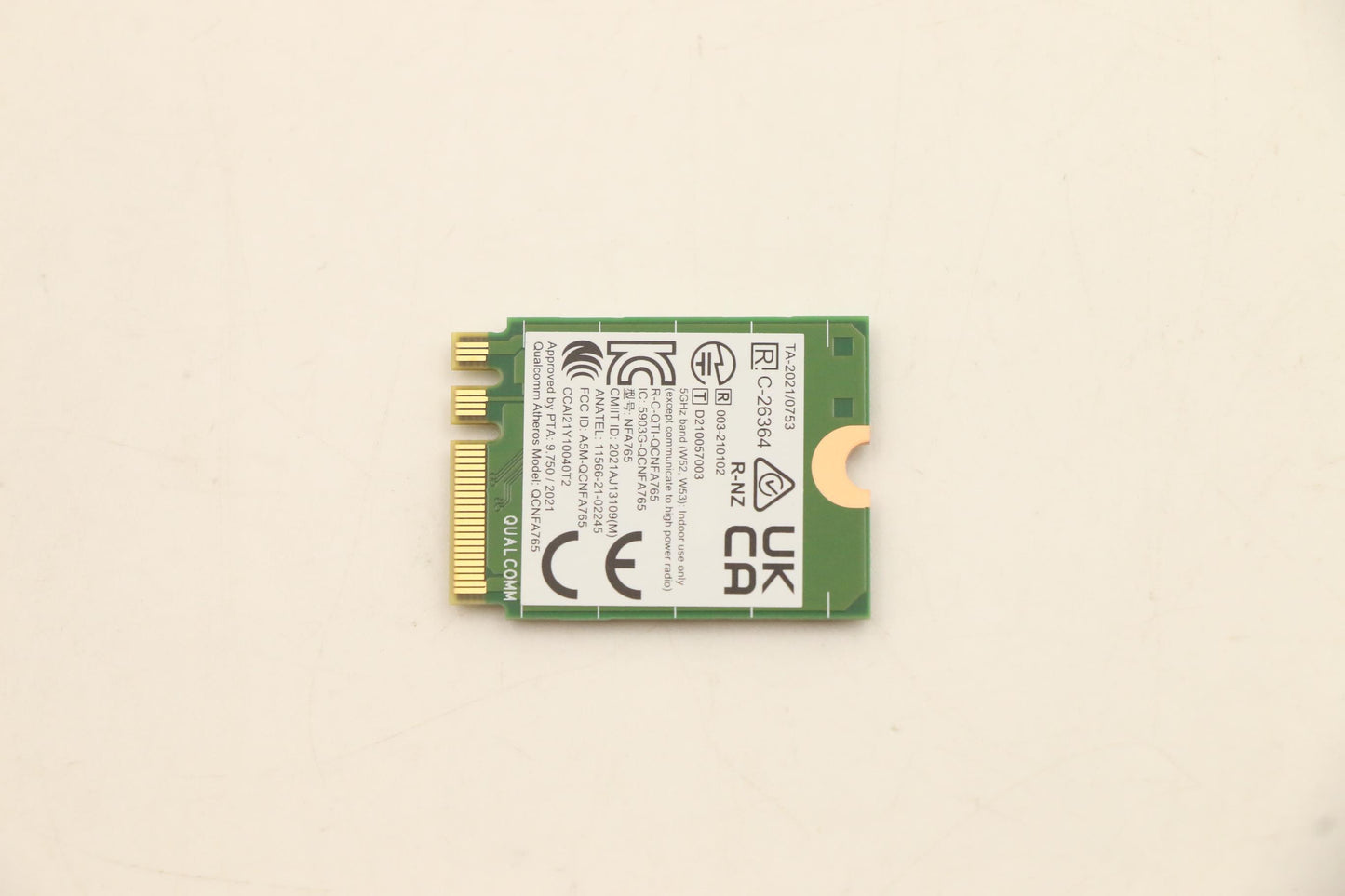 Lenovo Wireless LAN Card - 5W10V25842