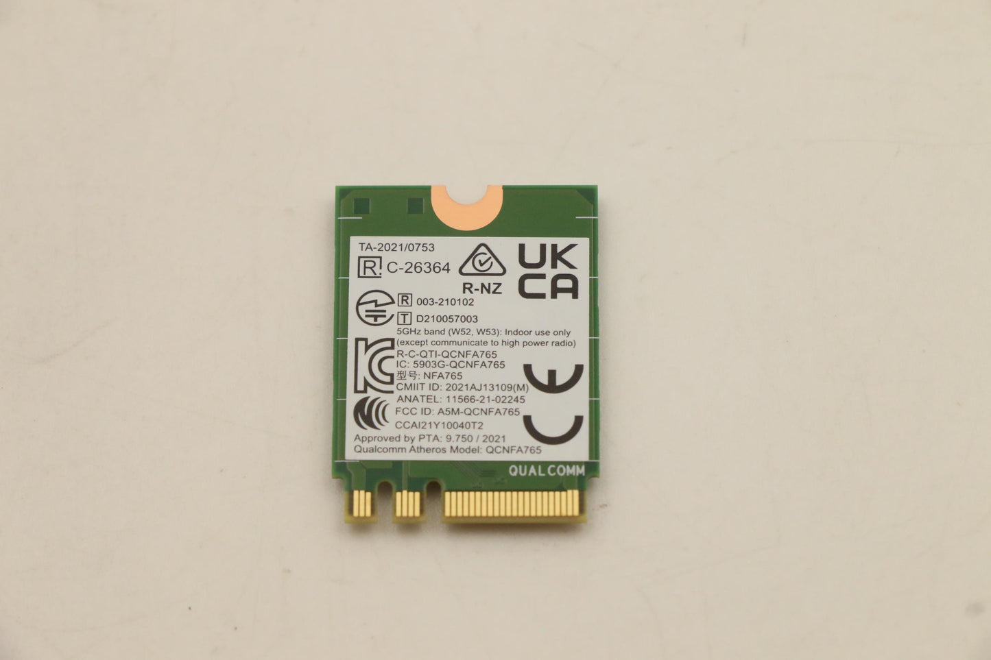 Lenovo Wireless LAN Card - 5W10V25842
