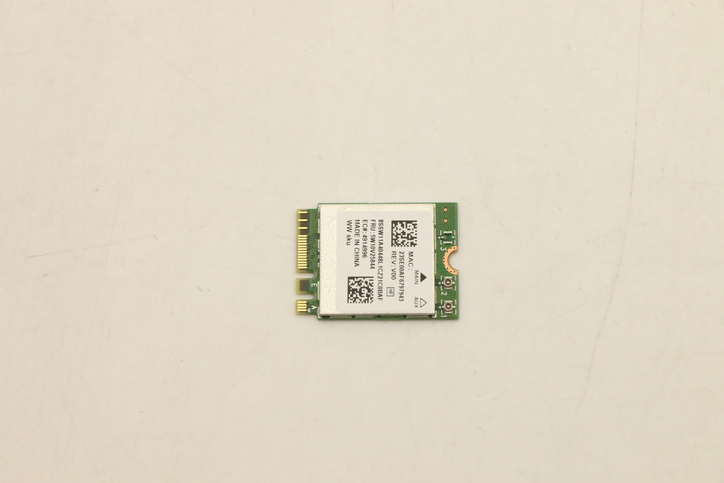 Lenovo Wireless Module WLAN Card 8852BE - 5W10V25844