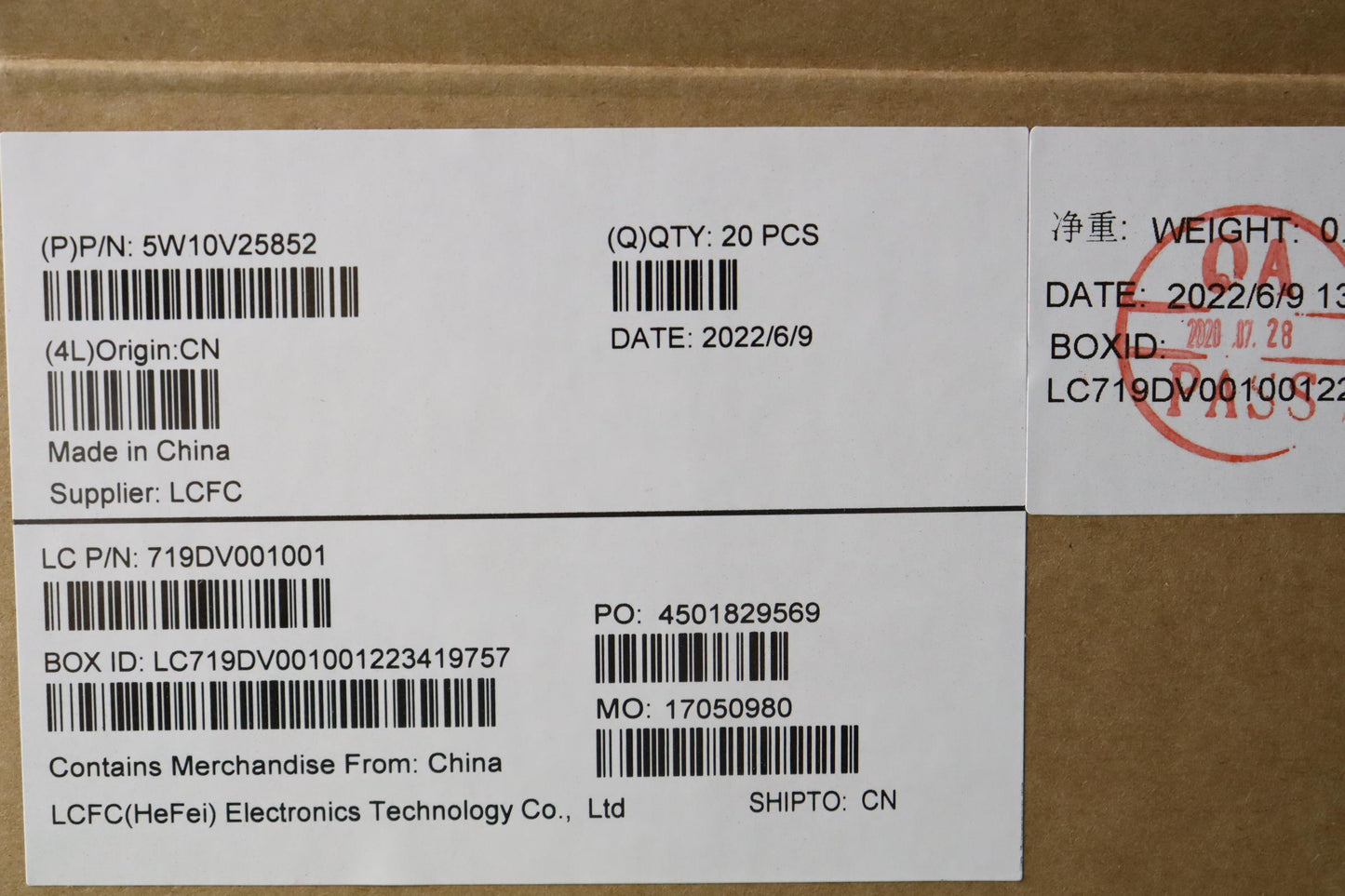 Lenovo L860 Gri 4G LTE WWAN Adapter - 5W10V25852