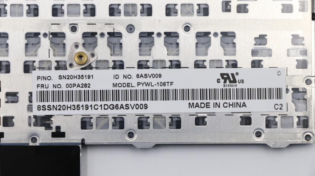 Lenovo Ki Keyboards Internal - 00PA282