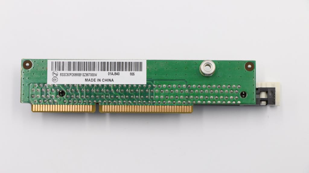 Lenovo BLD Tiny5 PCIe x16 Riser Card - 01AJ940