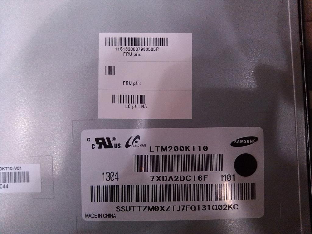 Lenovo Led Pancel 20 Mod For Sam - 18005160