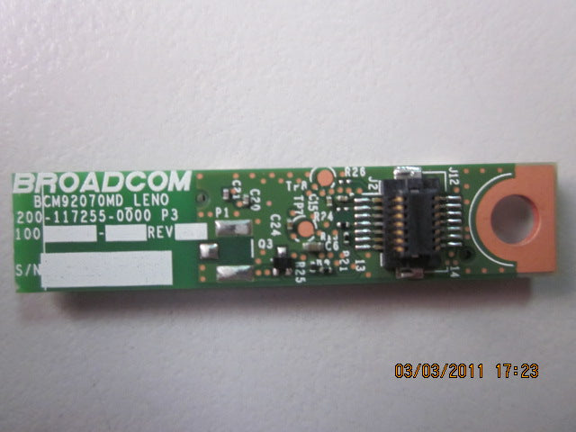 Lenovo Bt Usi Bcm92070 Bt2.1 Edr Flas - 20002326