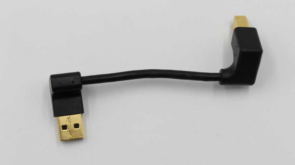 Lenovo USB A to USB B 90-Degree Cable - 00XL224