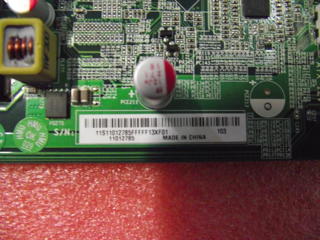 Lenovo Mb F H61 Dtx 1.0 W/O Cpu&Mem - 11012785