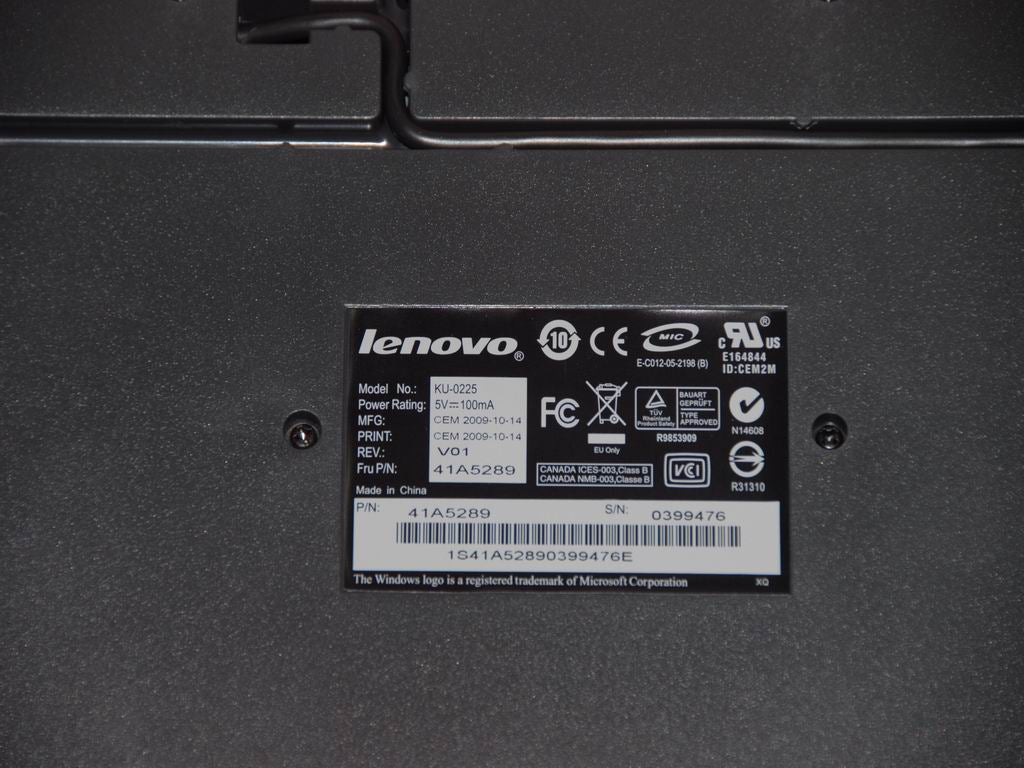 Lenovo Miscellaneous Replacement Part - 41A5289
