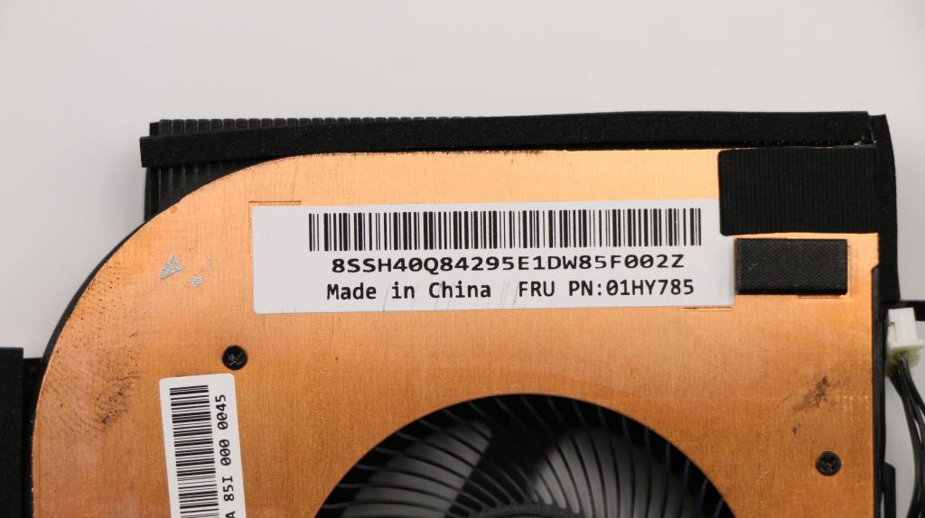 Lenovo Thermal Module with Fan - 01HY785