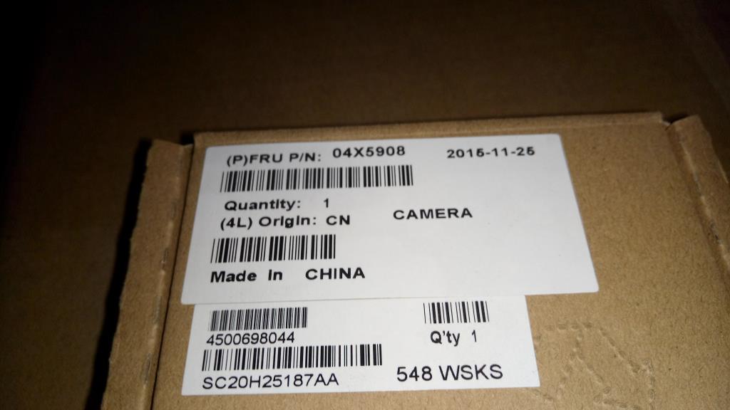 Lenovo Cm Cameras - 04X5908