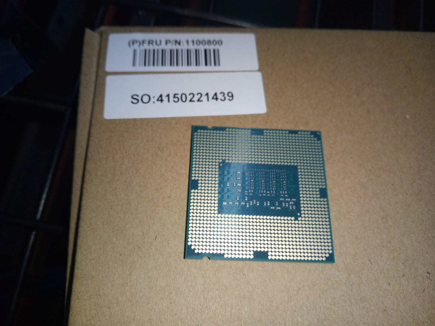 Lenovo Pu Processors - 1100800