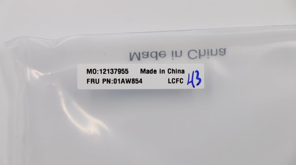 Lenovo Thin Kbd Se Chy - 01AW854