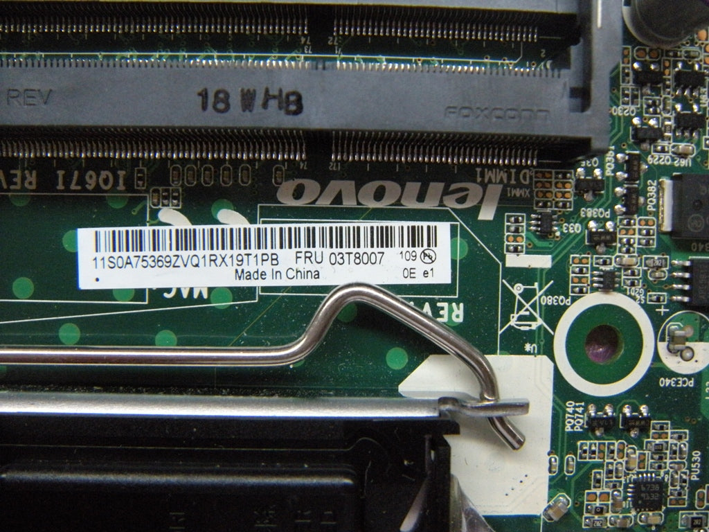 Lenovo Bdplan Usff Q67 Planar Ww - 03T8007