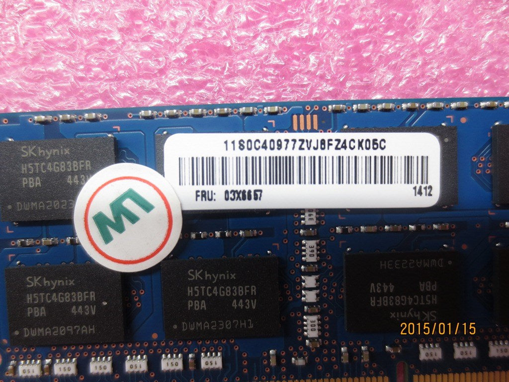 Lenovo 8GB Memory, DDR3L, 1600MHz, SODIMM - 0C40974