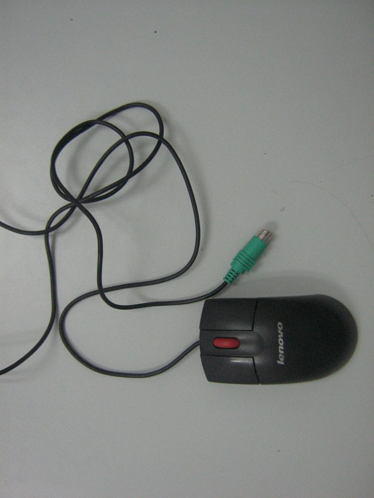 Lenovo Mouse Ps2 Wh.3B.Sb R - 41R0018