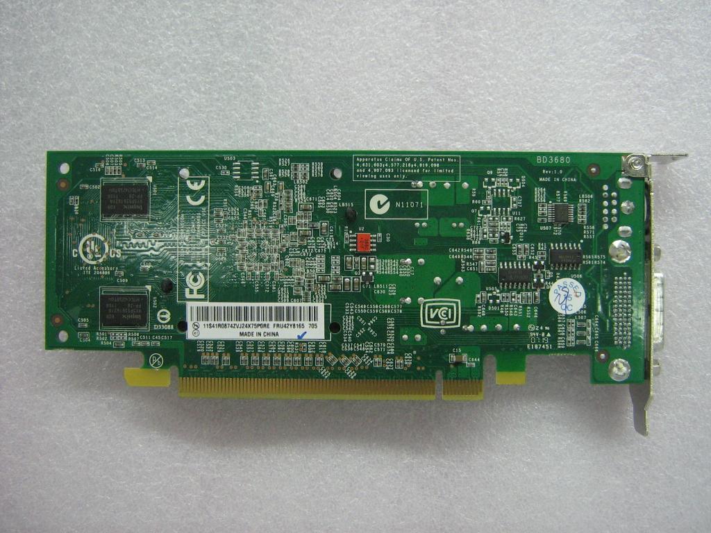 Lenovo Card Nvidia Gef - 42Y8165