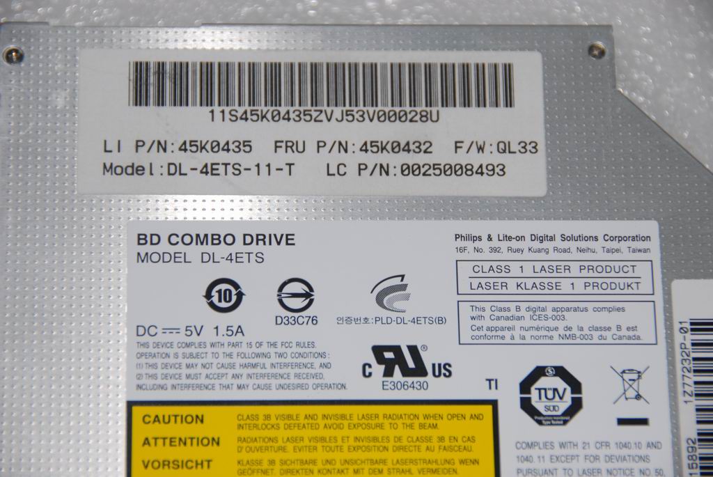 Lenovo Bd Combo Plds Dl-4Ets Slim Sat - 25008493